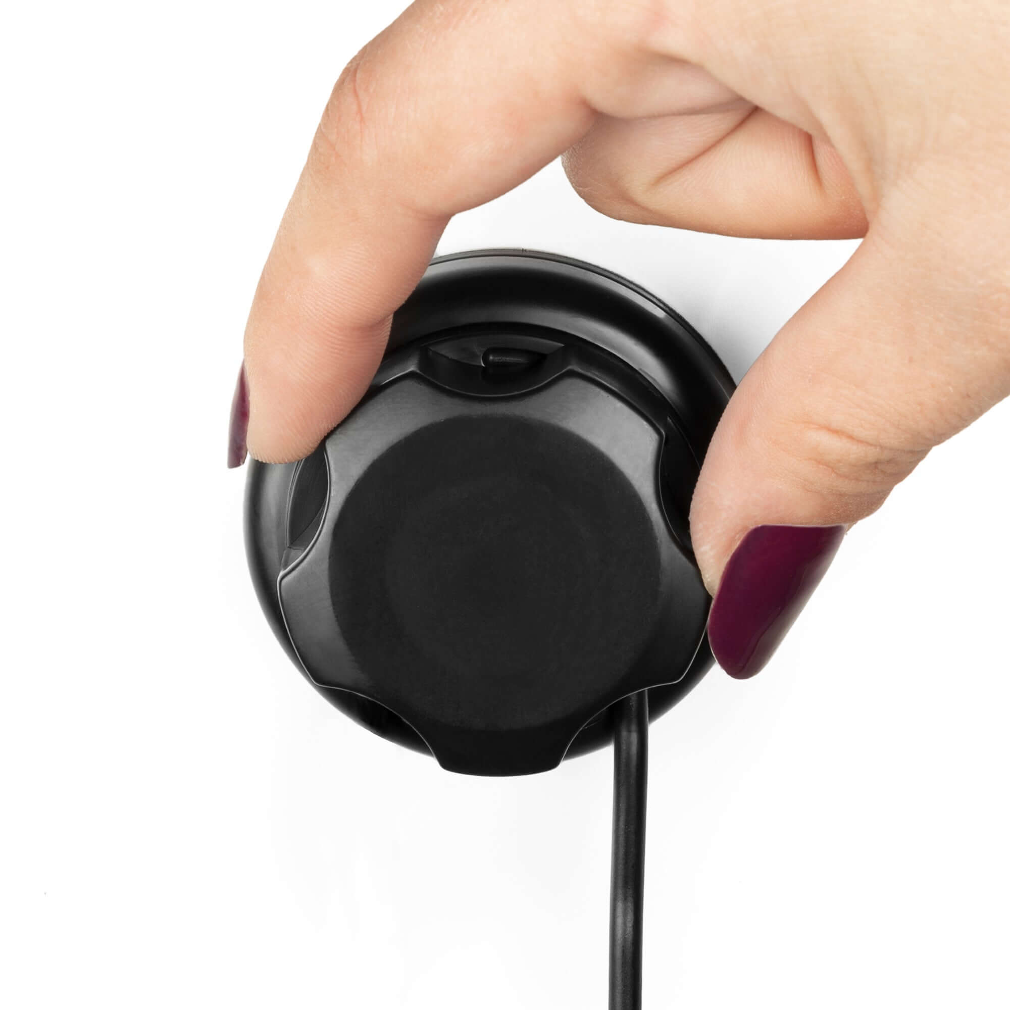 Bestlock Black soporte para cepillos de dientes con ventosa negro