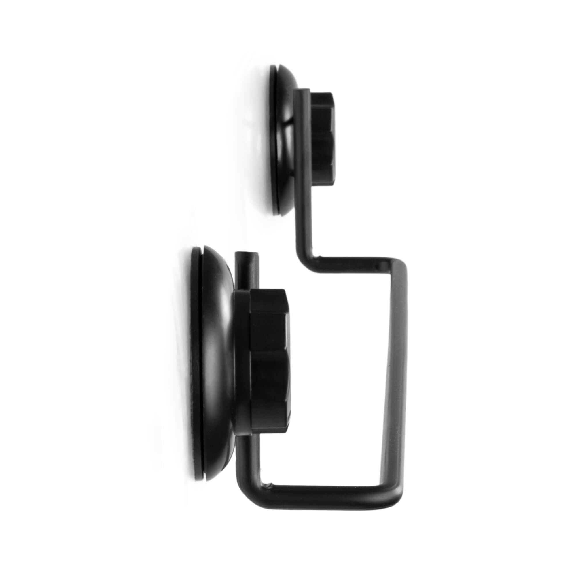 Porte serviettes à ventouses Bestlock Black noir