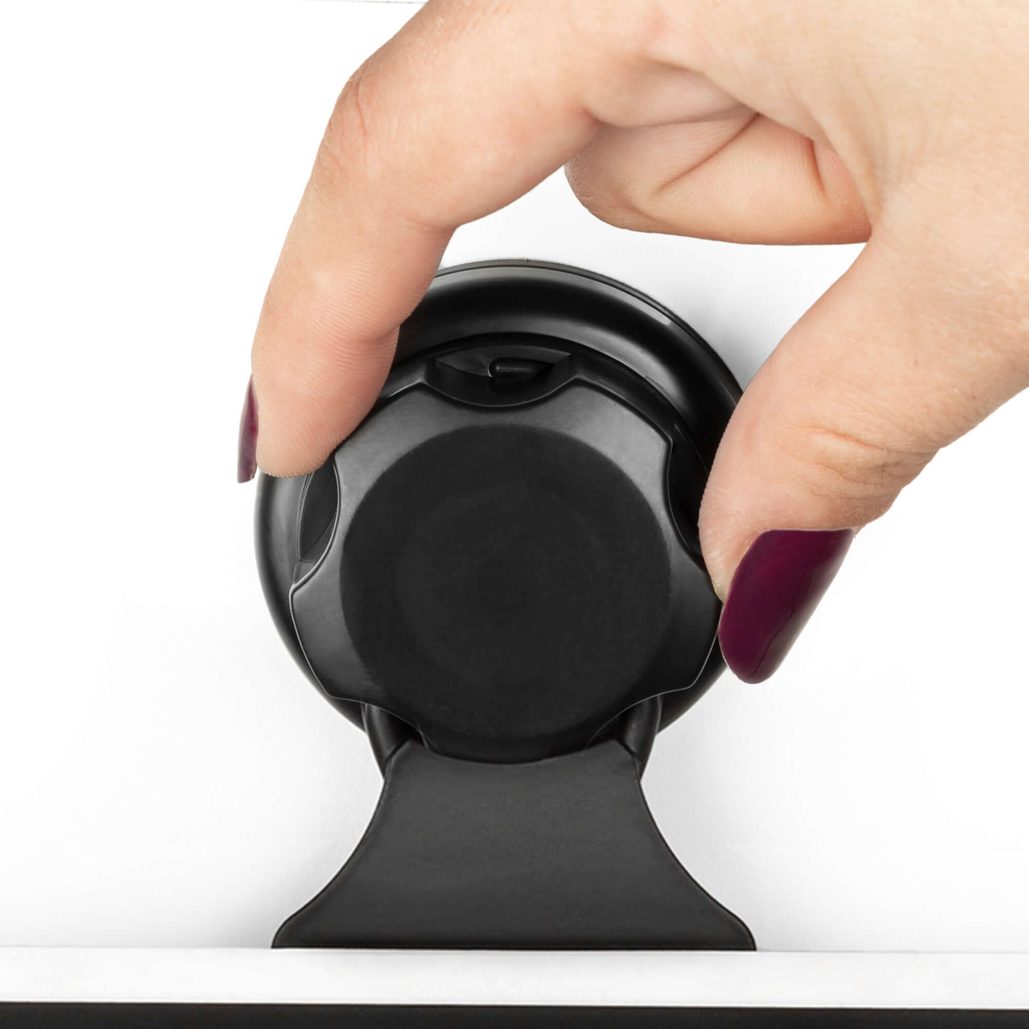 Limpiacristales de ducha con aspiración Bestlock Black negro