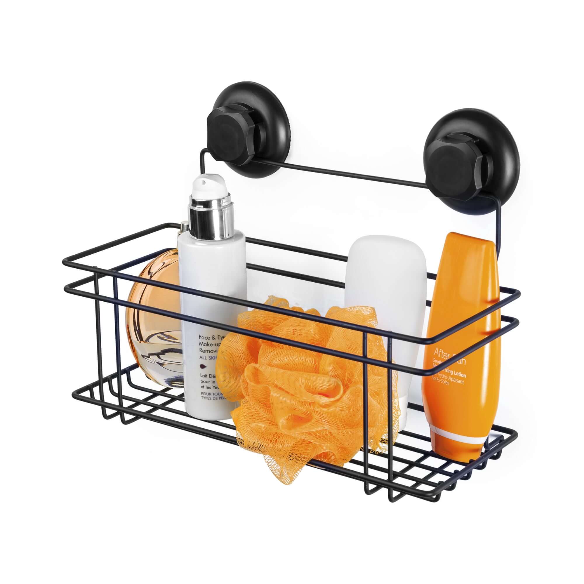 Etagère murale à ventouse Bestlock Black noire