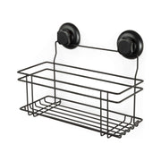 Etagère murale à ventouse Bestlock Black noire