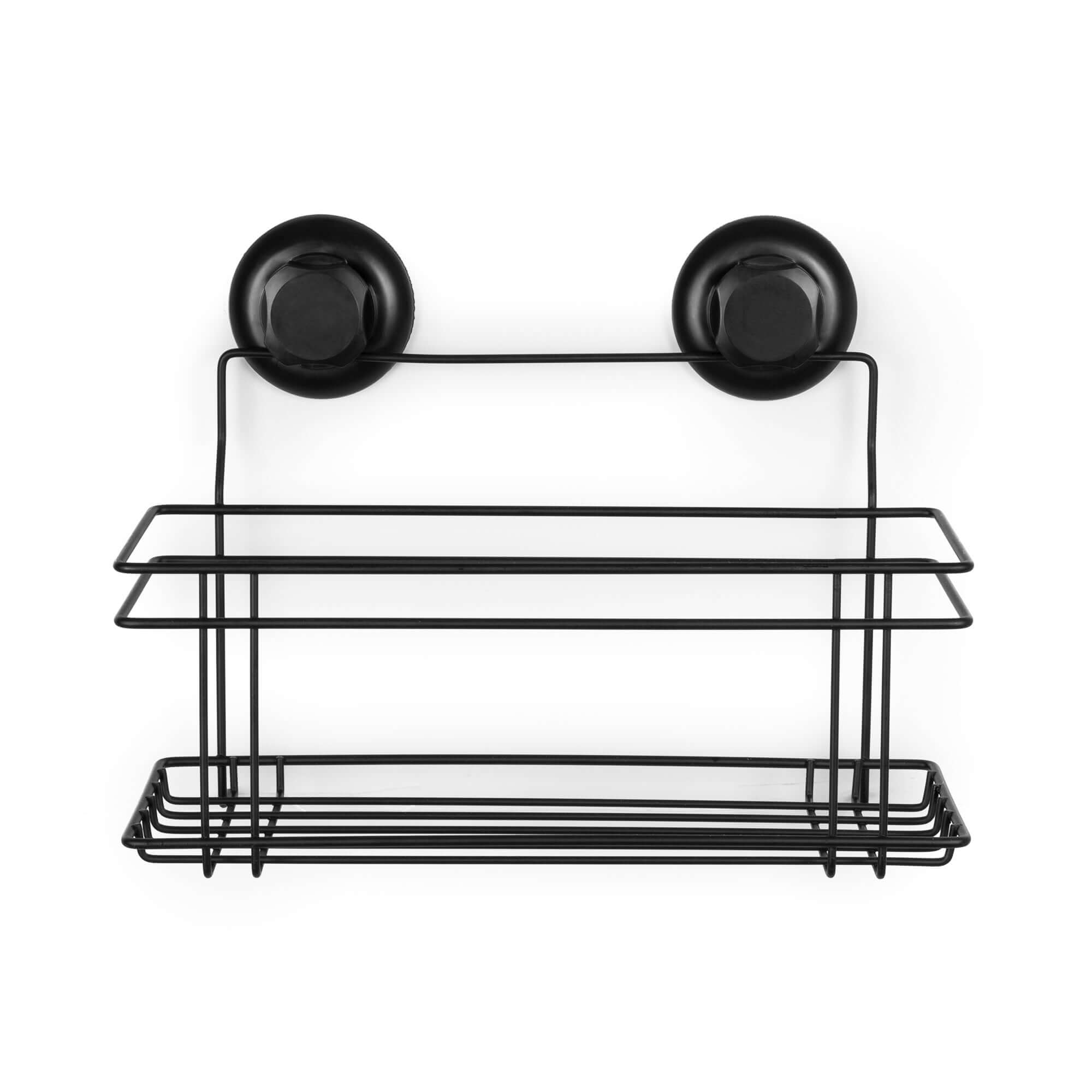 Etagère murale à ventouse Bestlock Black noire