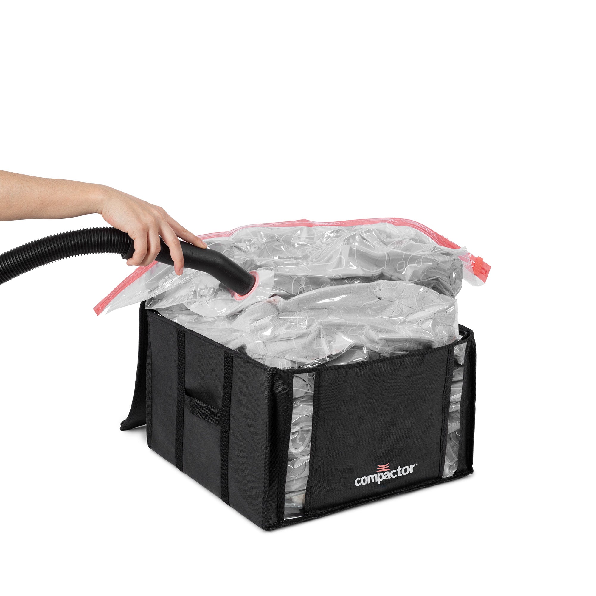 Lot de 3 housses sous vide M