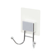 Gancho doble autoadhesivo de alta resistencia Bestlock Magic chrome