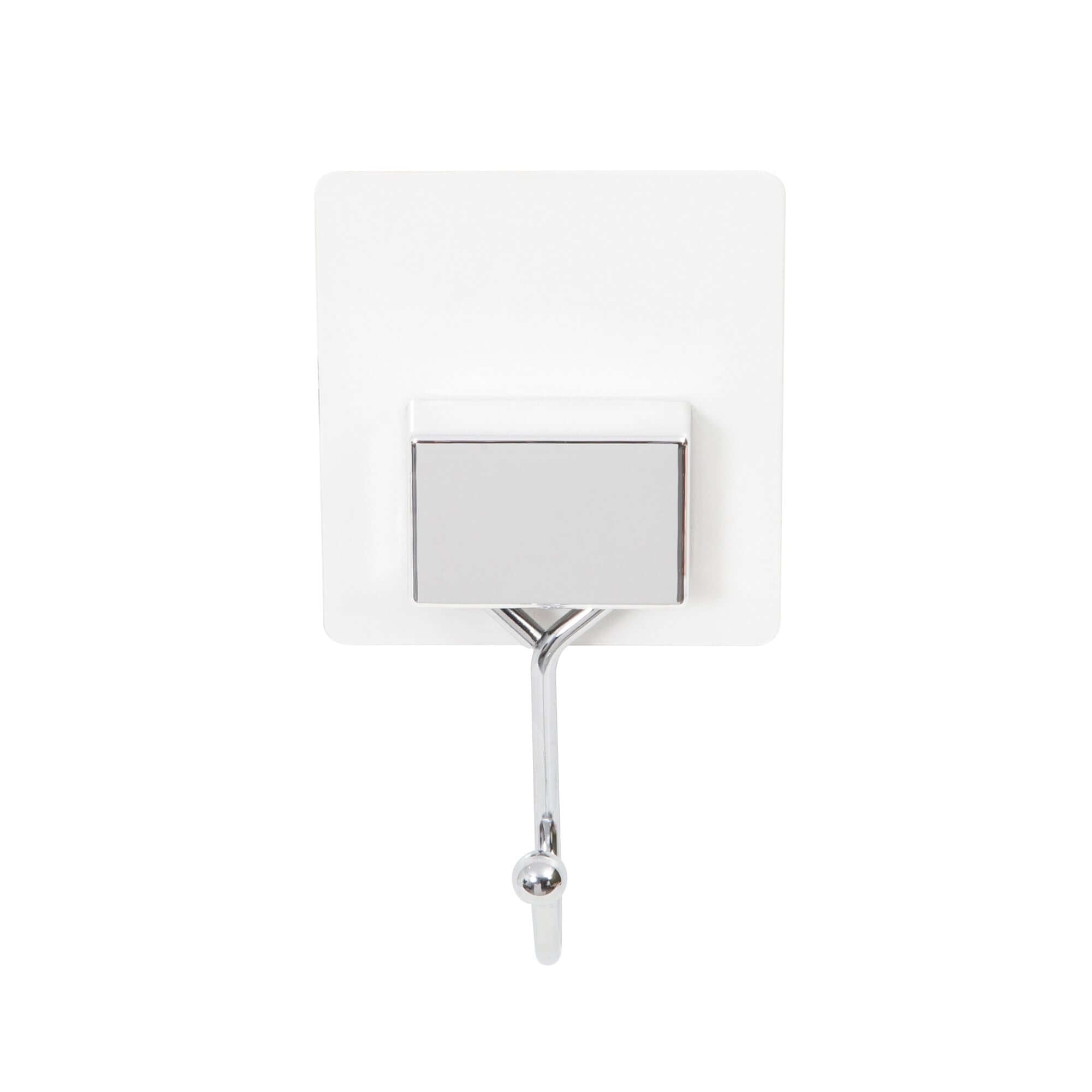 Crochet autoadhésif haute résistance Bestlock Magic chrome