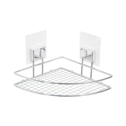 Etagère d'angle autoadhésive haute résistance Bestlock Magic chrome