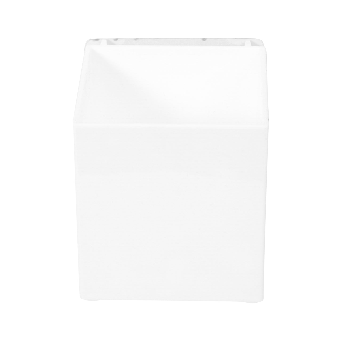Caja de almacenamiento de pared autoadhesiva Hang It blanca