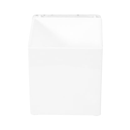 Caja de almacenamiento de pared autoadhesiva Hang It blanca