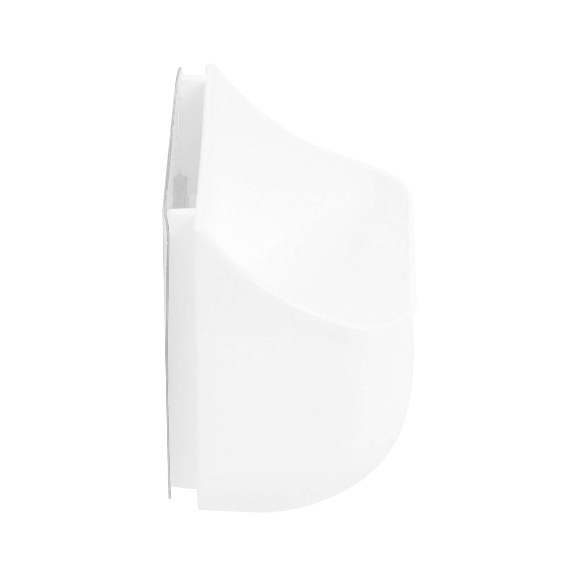 Caja de almacenamiento de pared autoadhesiva Hang It blanca