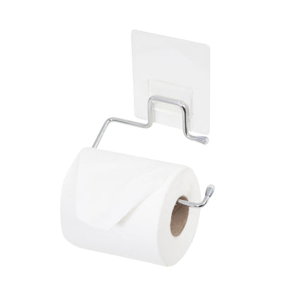 Porte papier toilette autoadhésif haute résistance Bestlock Magic chrome