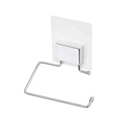 Porte papier toilette autoadhésif haute résistance Bestlock Magic chrome