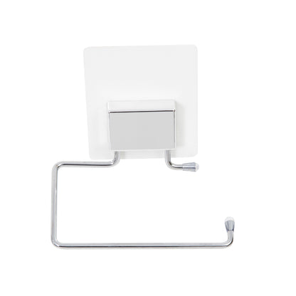 Porte papier toilette autoadhésif haute résistance Bestlock Magic chrome