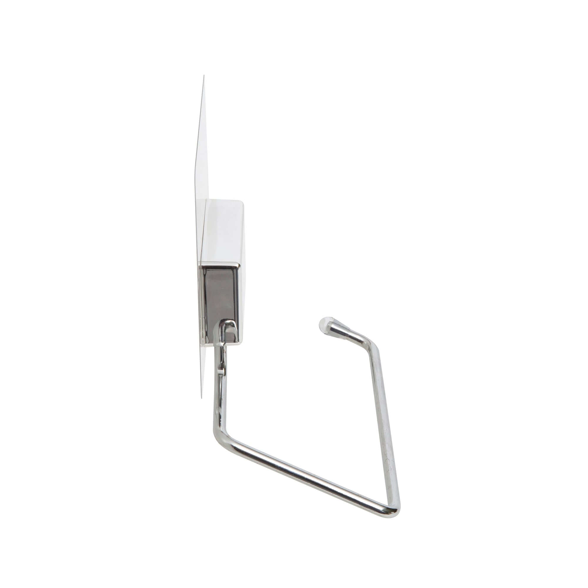 Porte papier toilette autoadhésif haute résistance Bestlock Magic chrome