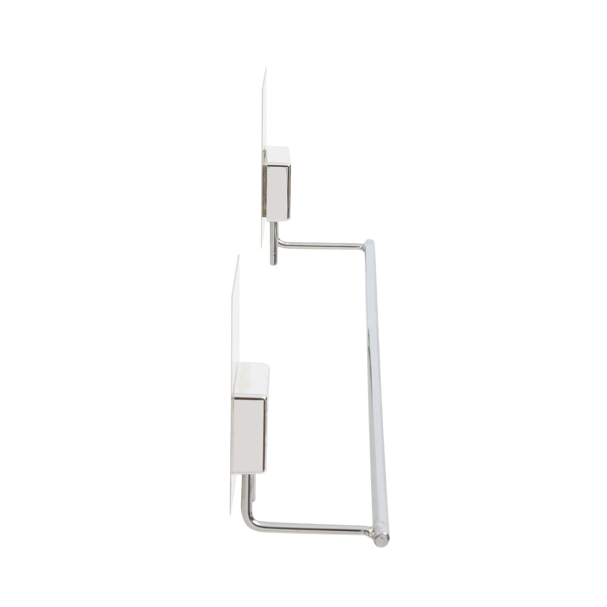 Toallero autoadhesivo de alta resistencia cromado Bestlock Magic