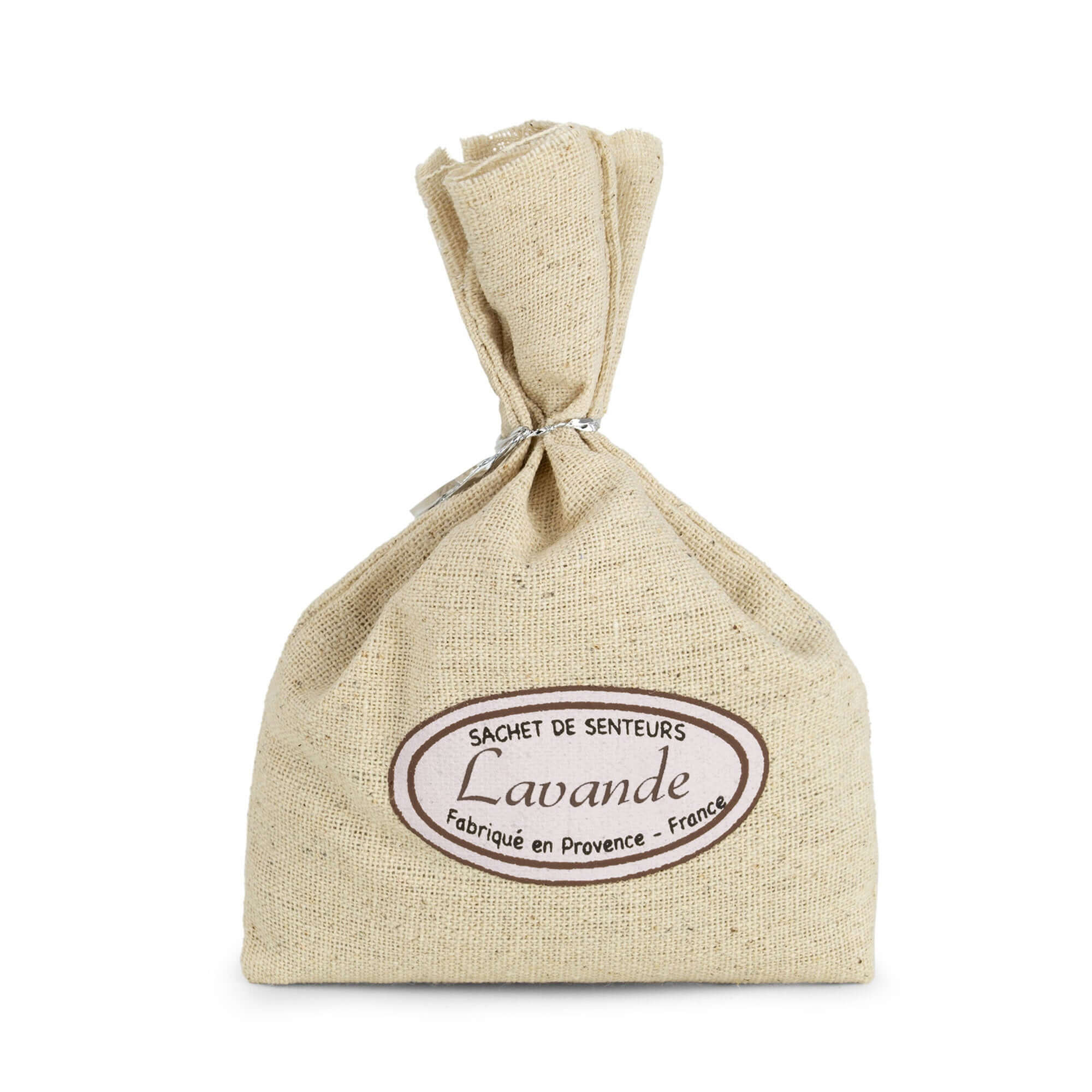 Lote de 2 bolsitas de flores de lavanda para la colada Provenza beige