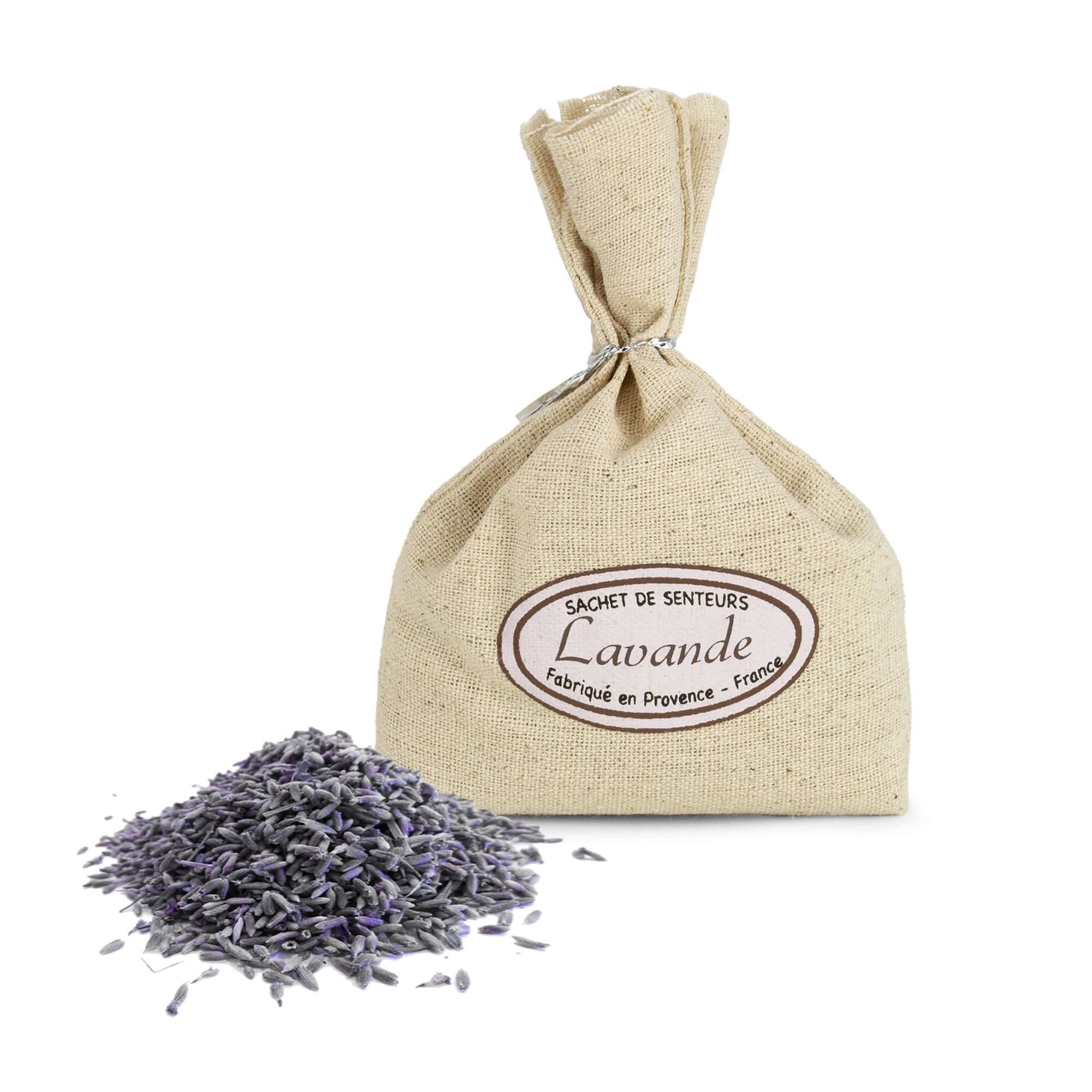 Bolsita de lavanda para la colada Provenza beige