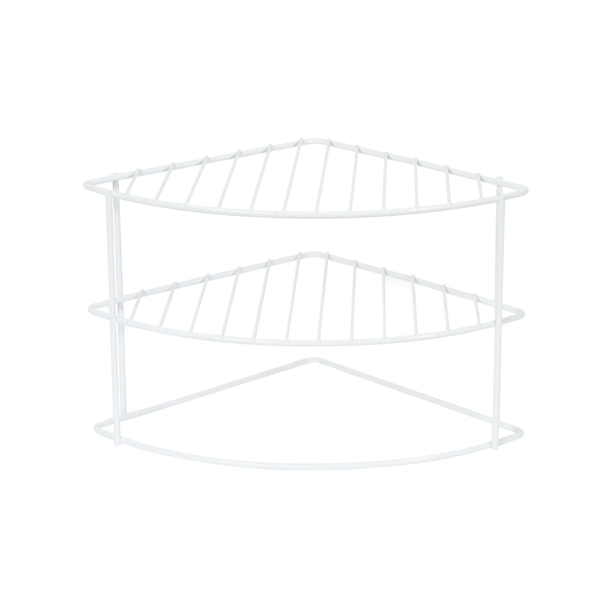 Etagère de cuisine Perth en métal blanc