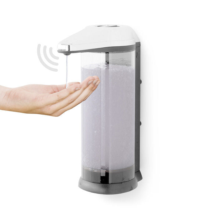 Distributeur de savon automatique rechargeable à poser Show chrome