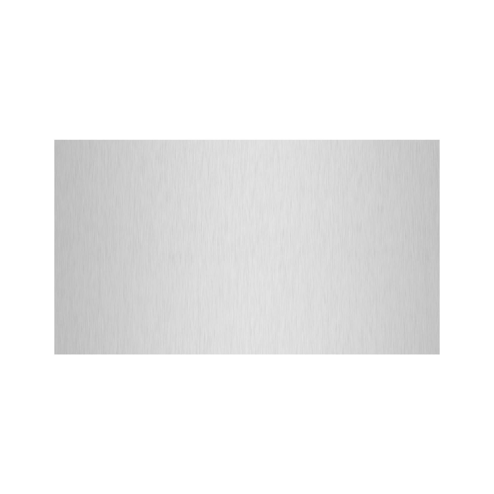 Panel de cocina Splash L de acero inoxidable