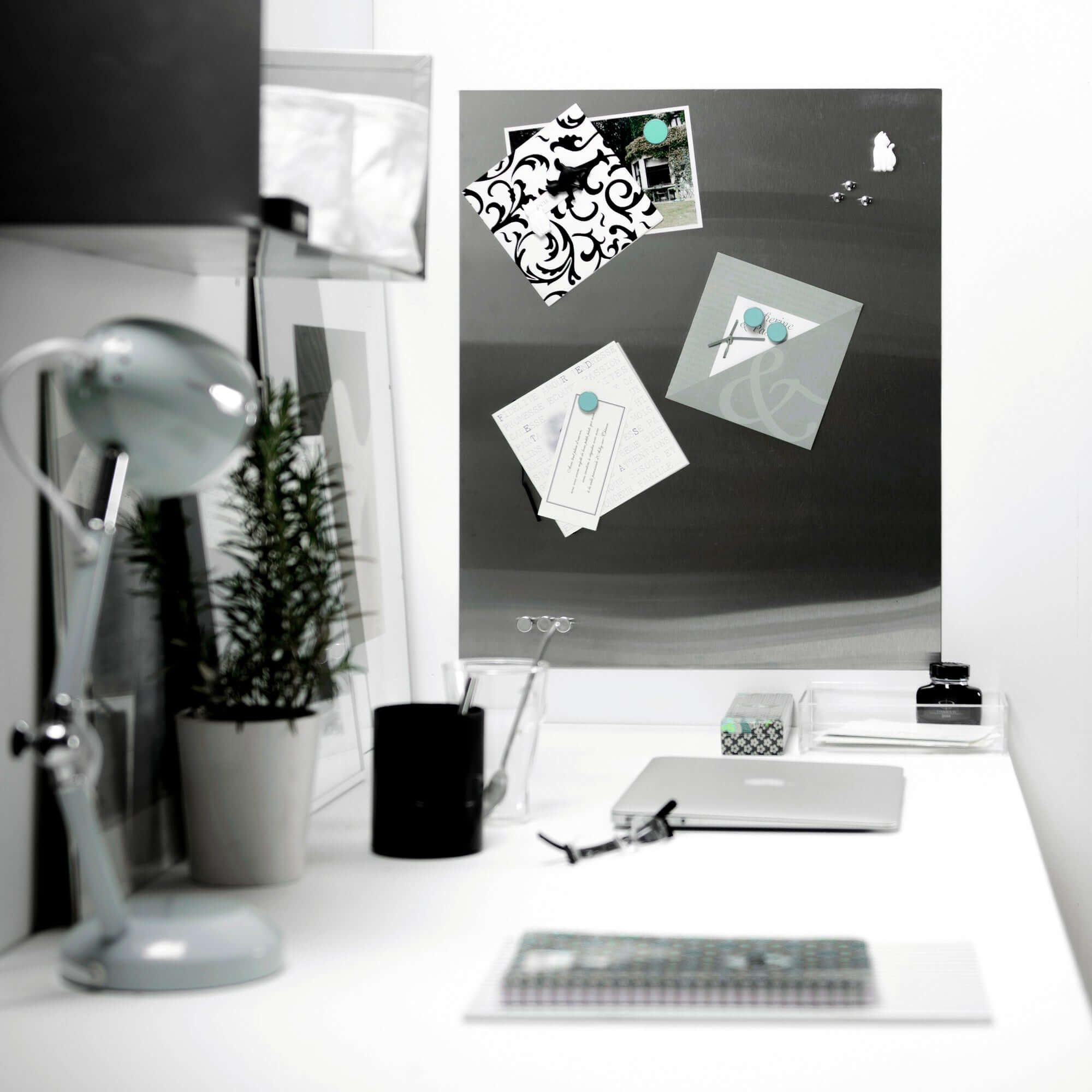 Crédence de cuisine en inox Splash Taille M