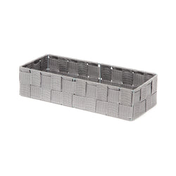 Panier de rangement Stan L gris