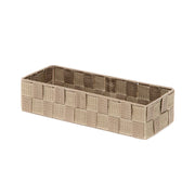 Panier de rangement Stan L taupe
