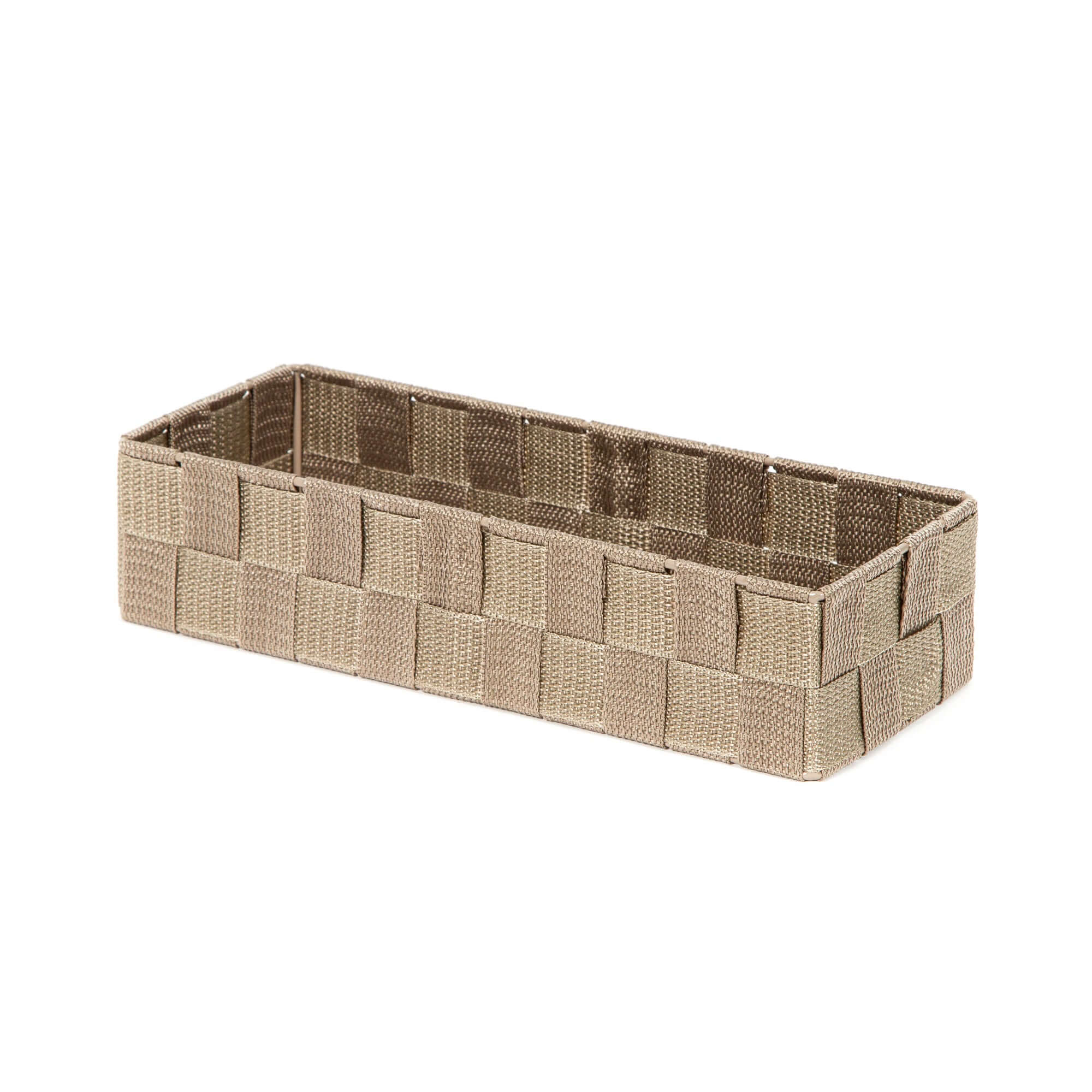 Panier de rangement Stan L taupe