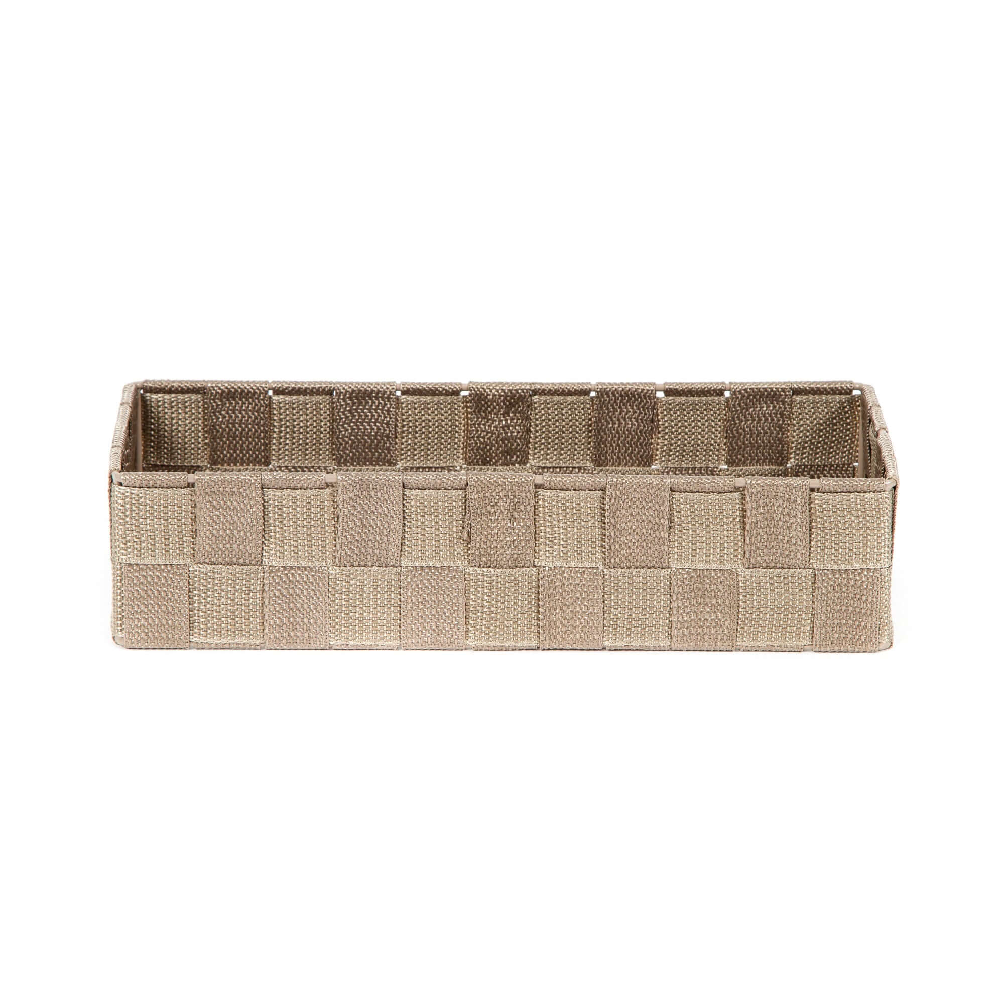 Panier de rangement Stan L taupe