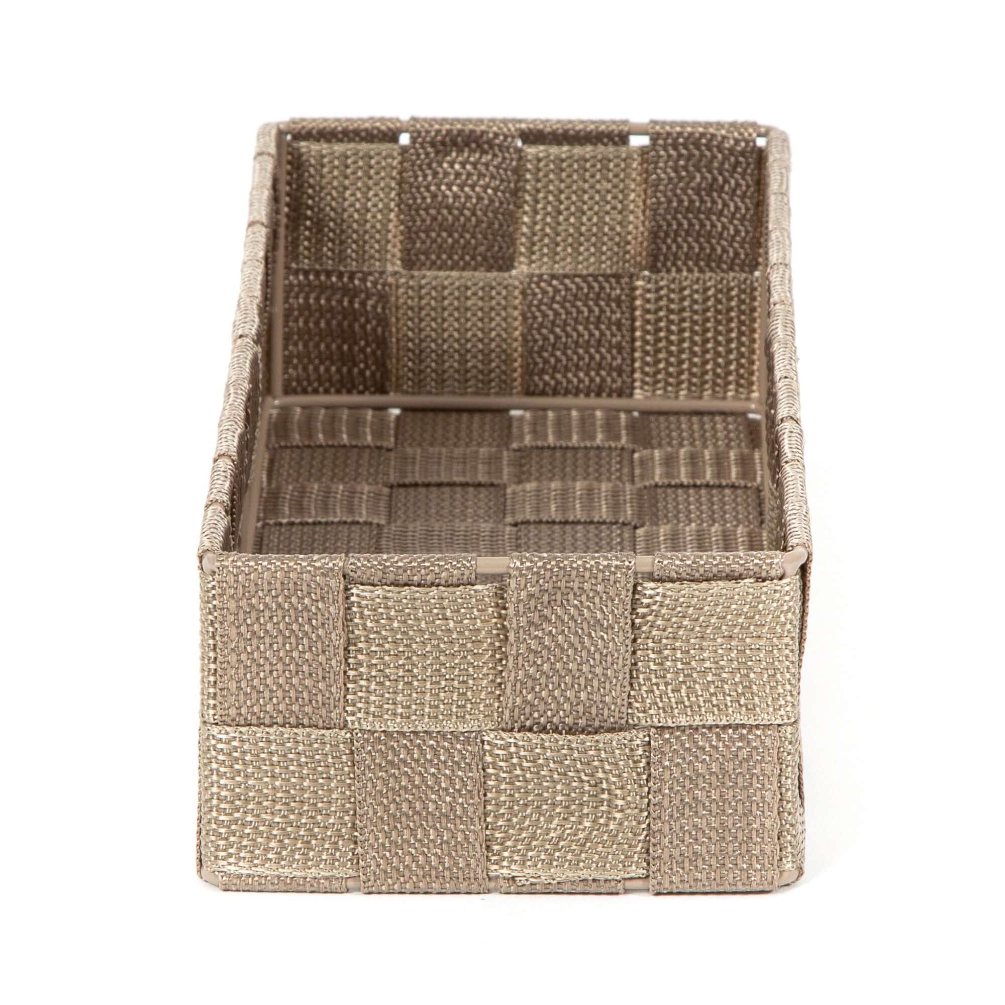 Panier de rangement Stan L taupe