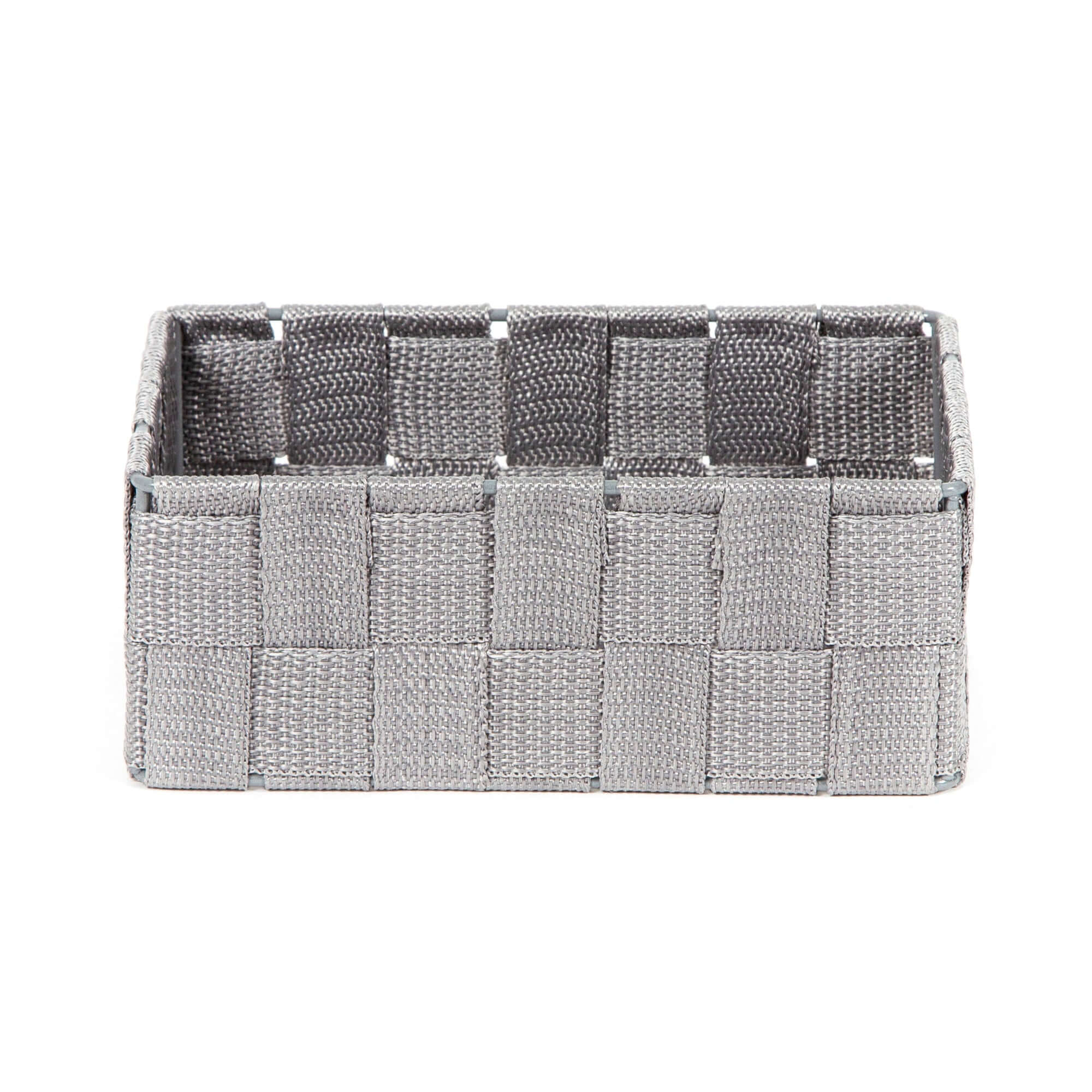 Panier de rangement Stan M gris