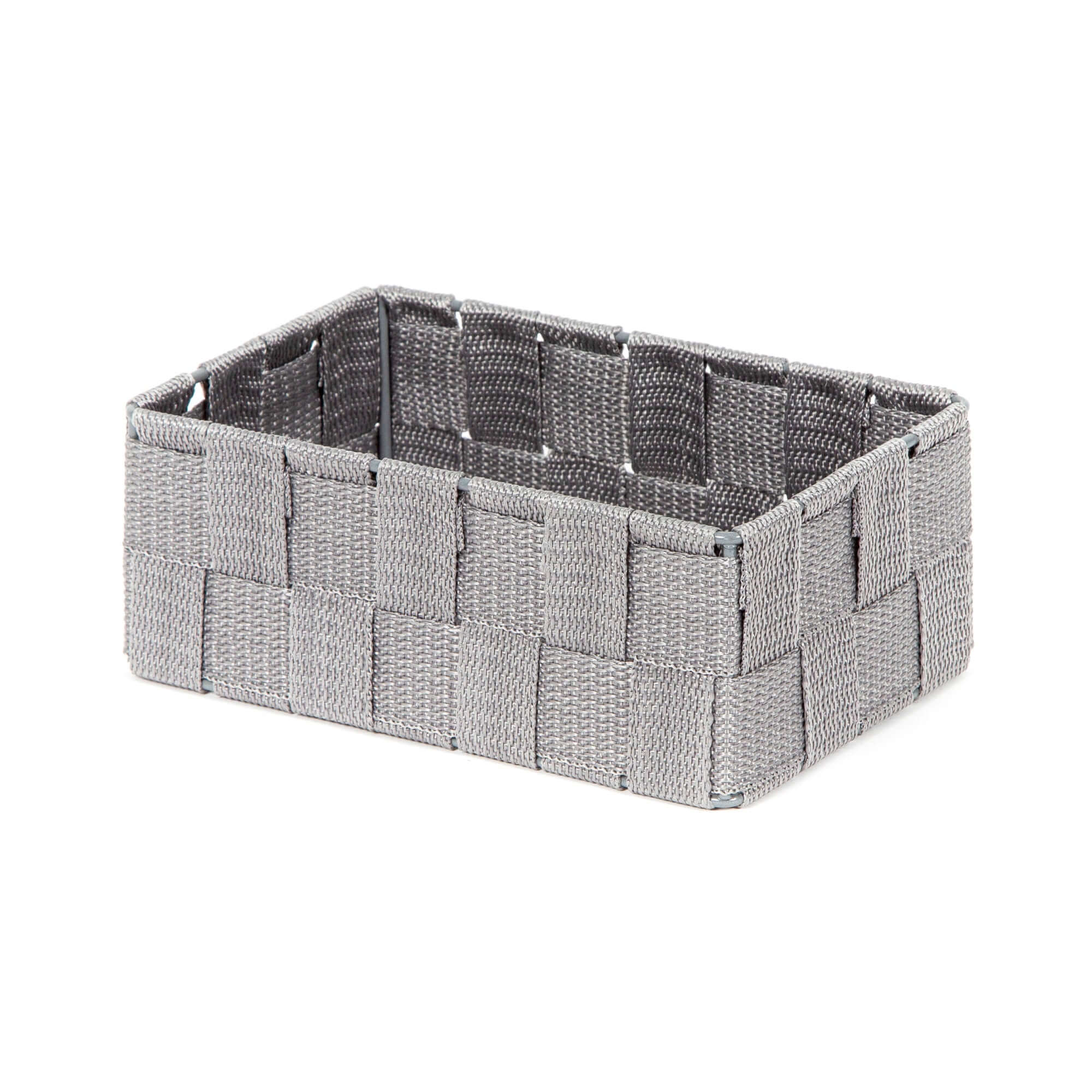 Panier de rangement Stan M gris