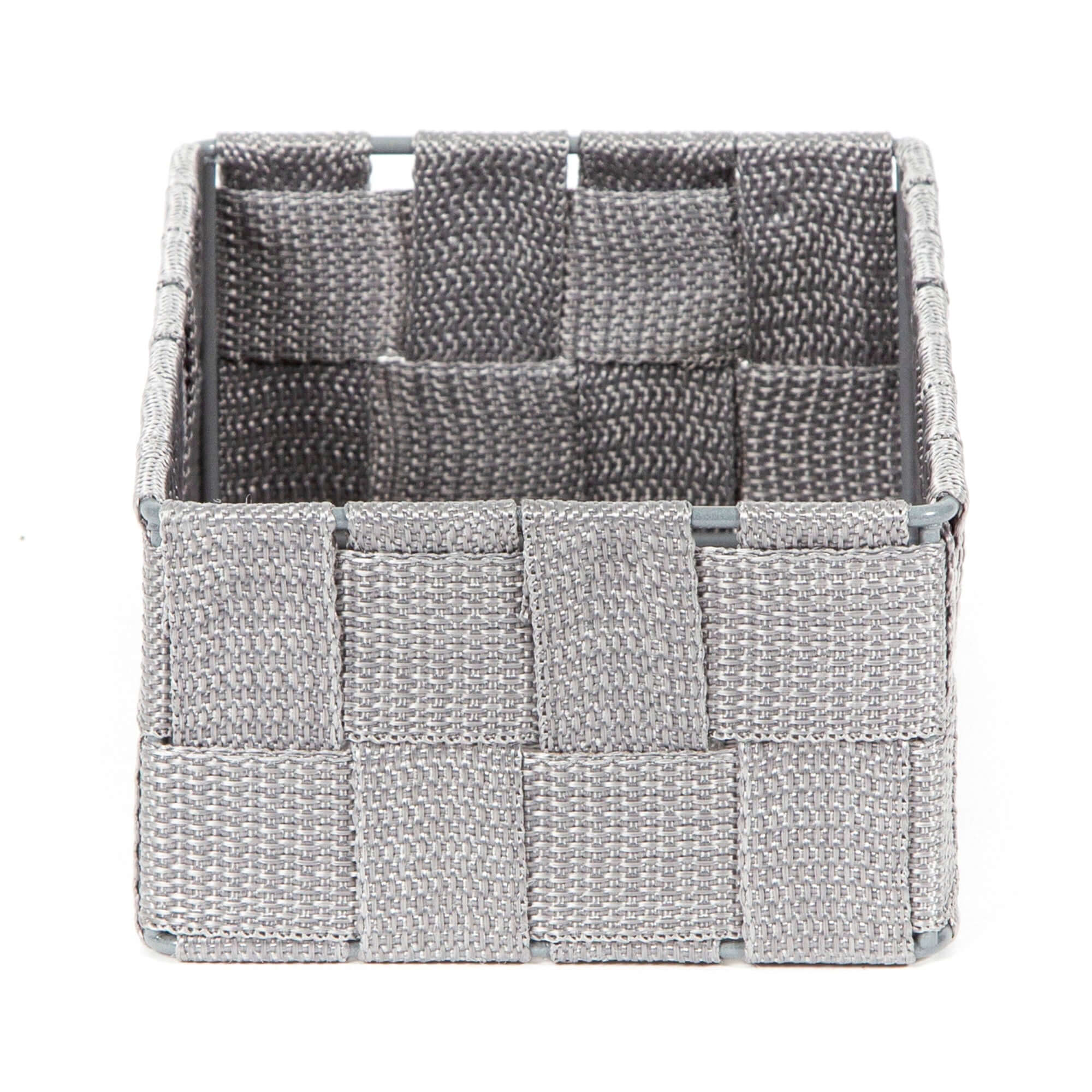 Cesta de almacenaje Stan M gris