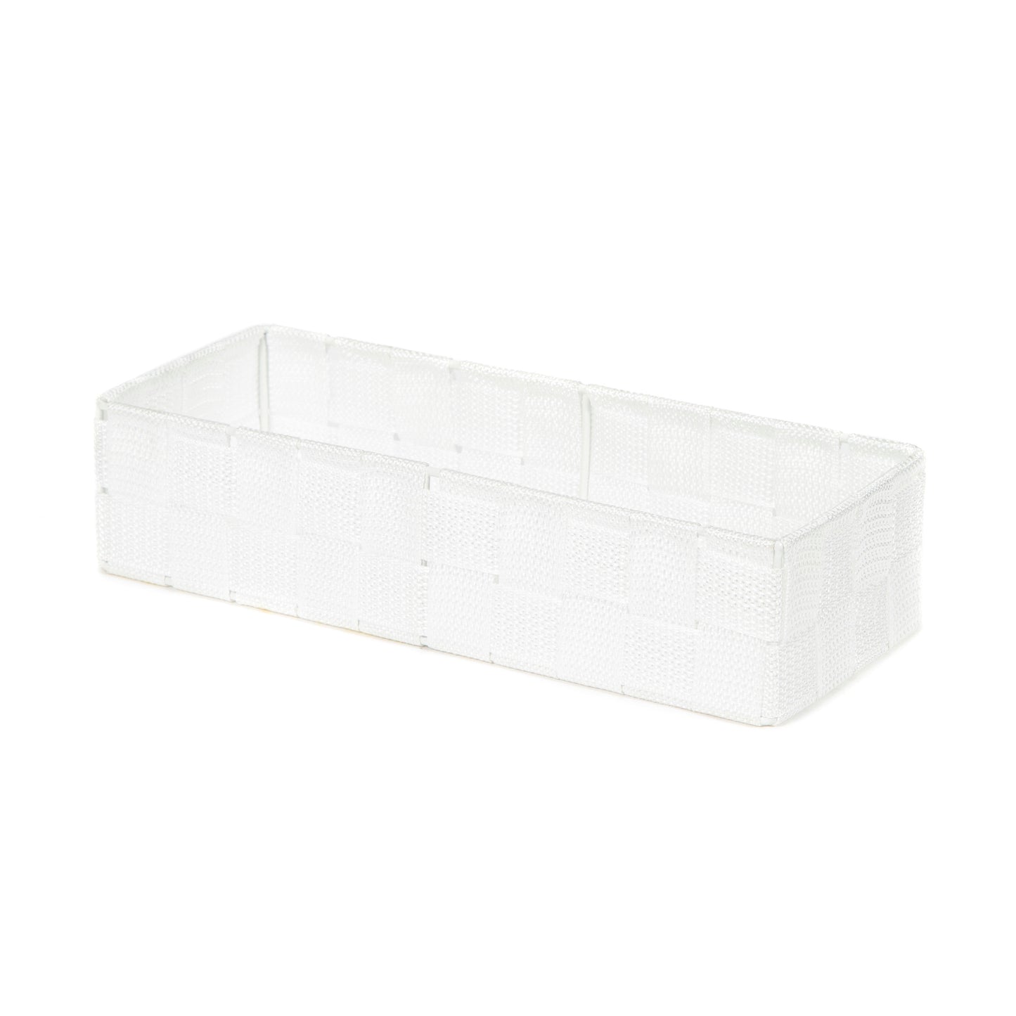 Caja de almacenamiento Stan L blanca