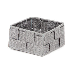 Panier de rangement Stan S gris