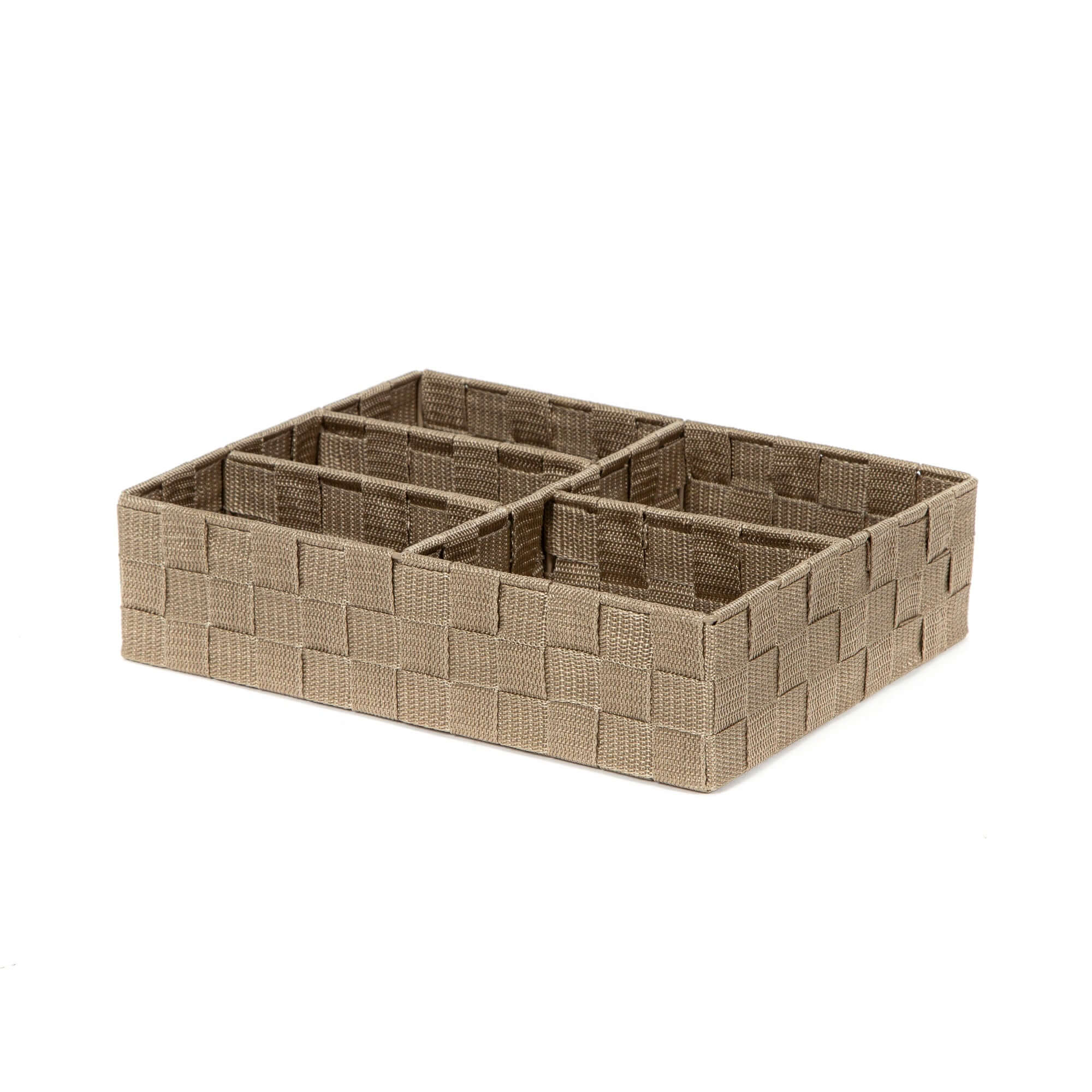 Organisateur 5 compartiments Stan taupe