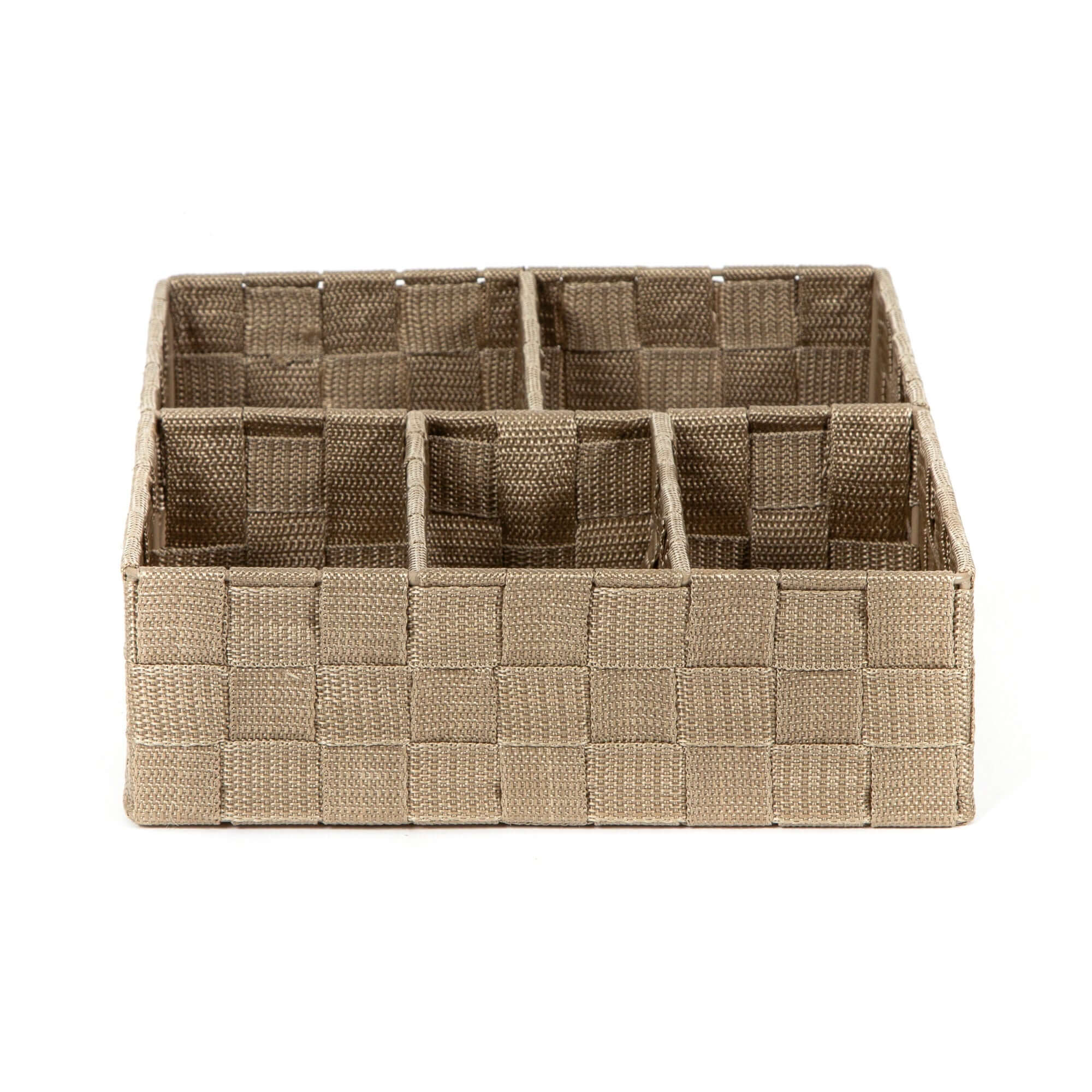 Organisateur 5 compartiments Stan taupe