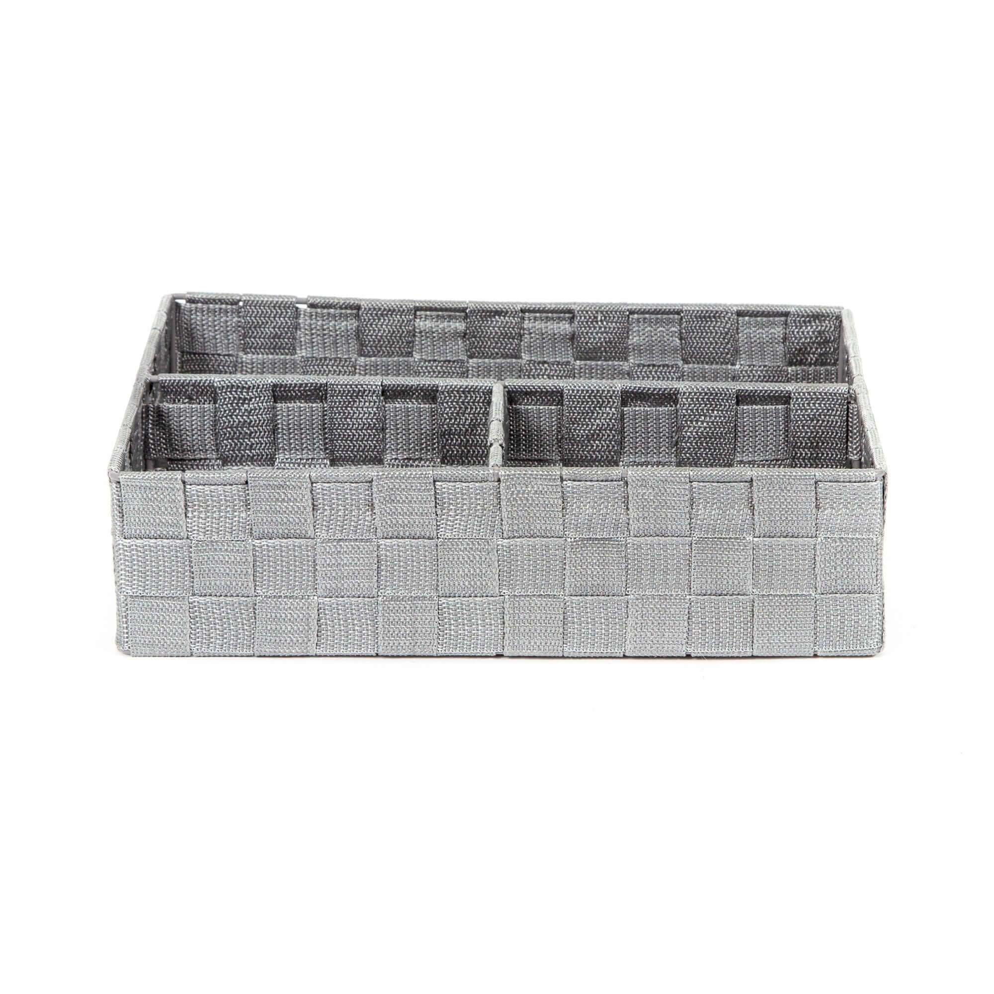 Organizador 3 compartimentos Stan gris