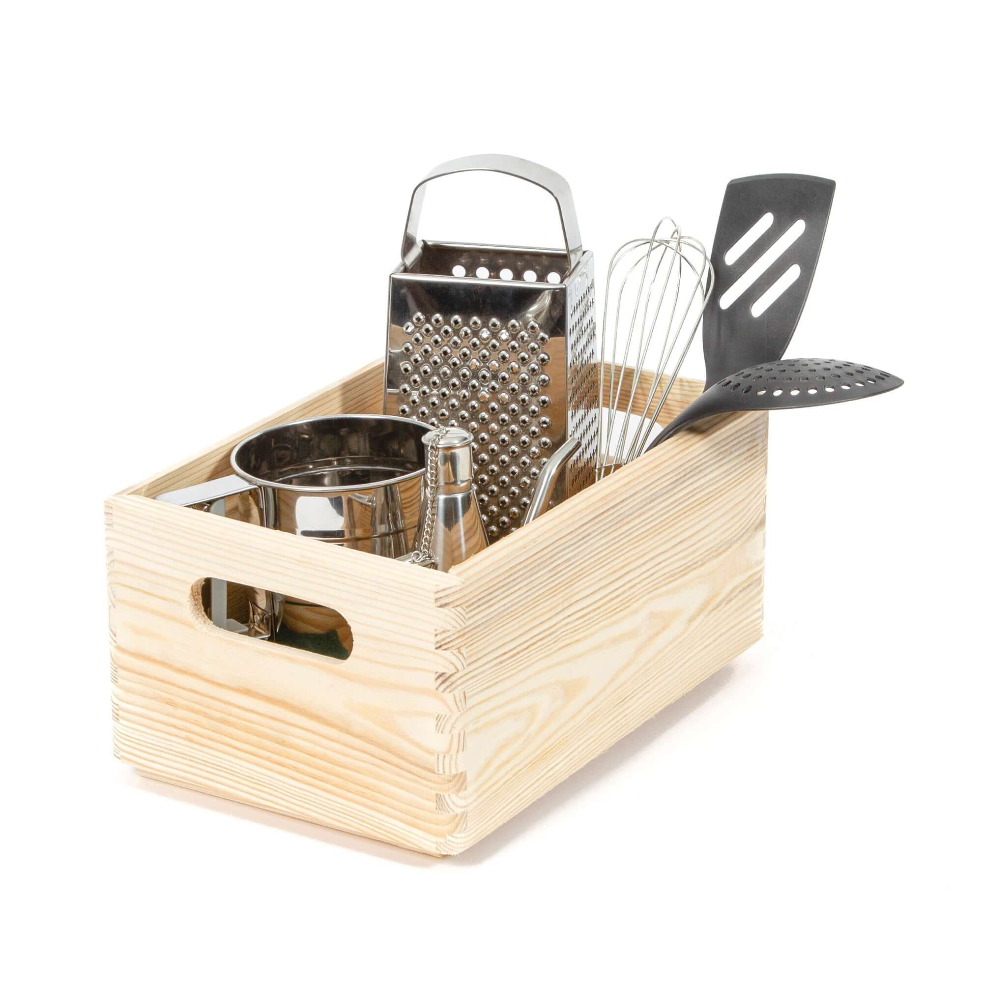 Caisse de rangement en bois Skyr S