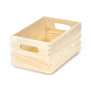Caisse de rangement en bois Skyr S