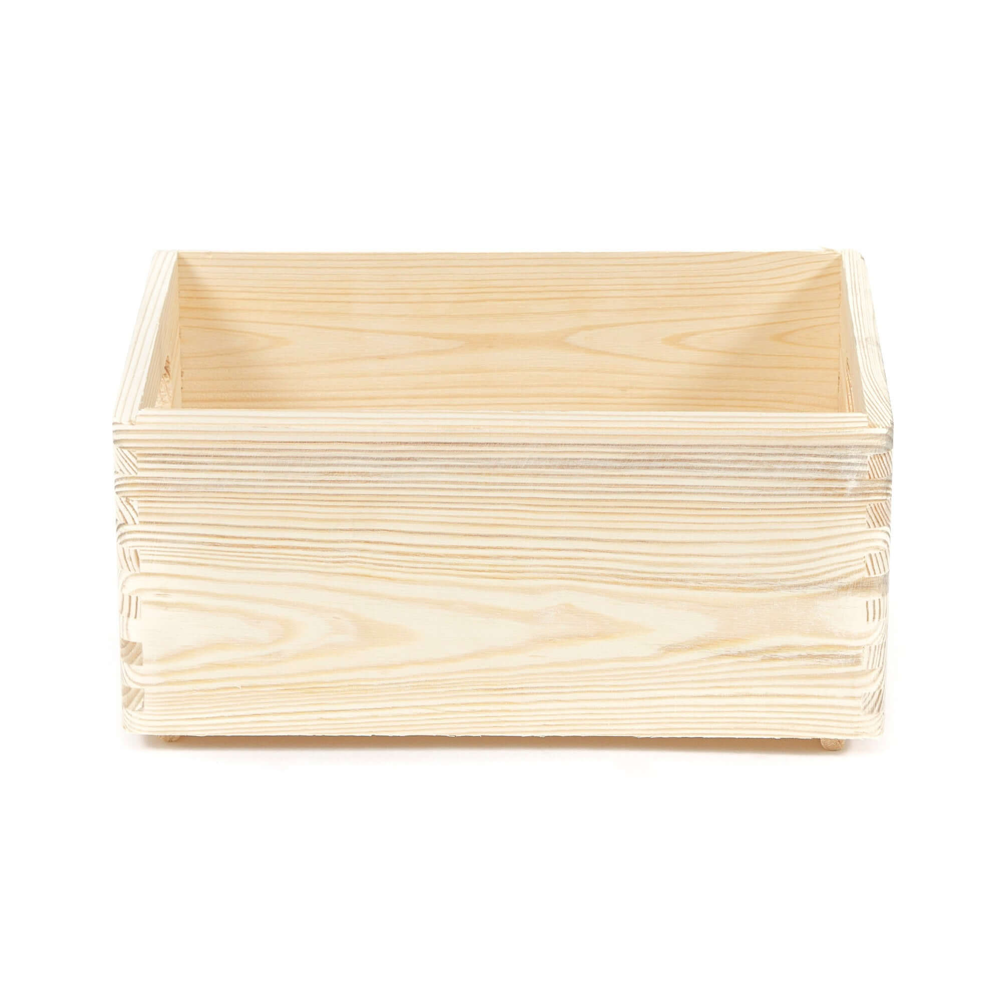 Caisse de rangement en bois Skyr S